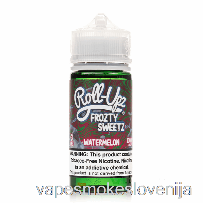Vape Petrol Lubenica Punč Led - Sok Roll-upz - 100 Ml 3 Mg